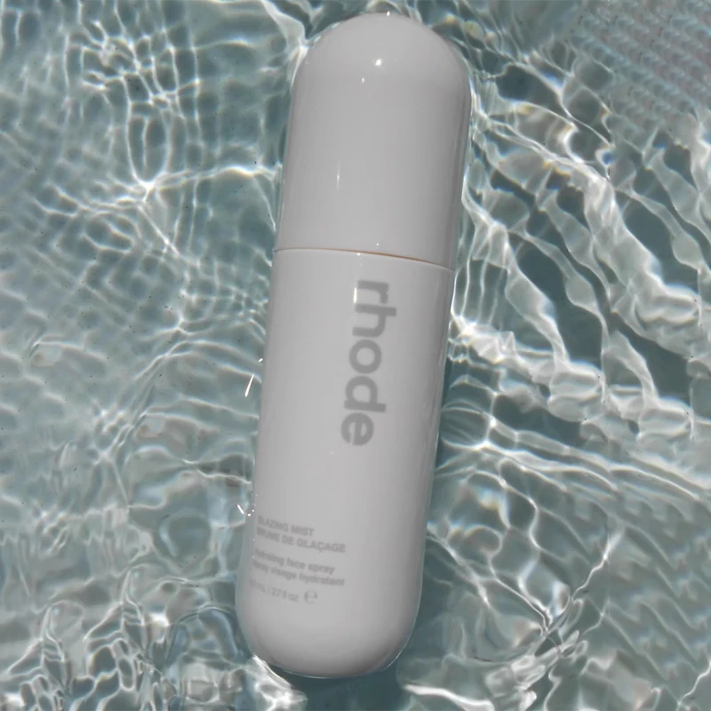 Marque vitrage brume hydratant visage Spray Essence eau nouveau noir bulle fermeture éclair sac poudre fard à joues brillant à lèvres Lipsitck maquillage