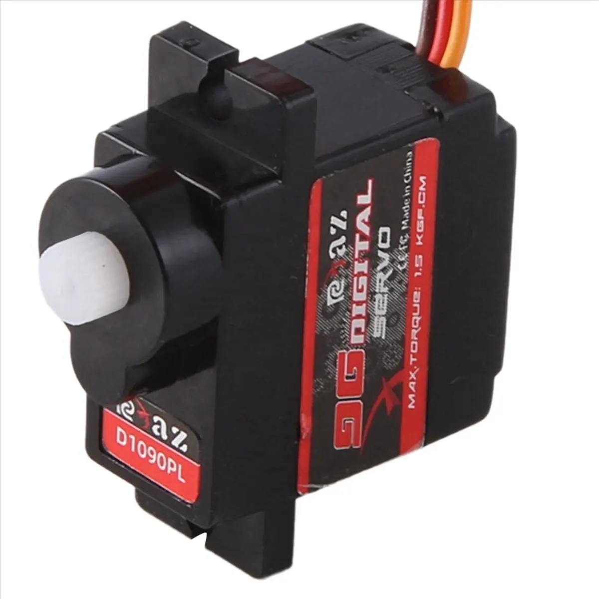 STOCK& 3PCS/Lot Servo 9G Digital Servo Motor High Speed Steering RC Servo Plastic Gear Servo for 1/16 1/18 1/24 RC Car Boat