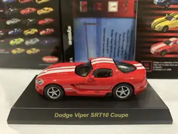 1/64 KYOSHO Dodge Viper SRT10 Coupe LM F1 RACING Collection of die-cast alloy car decoration model toys