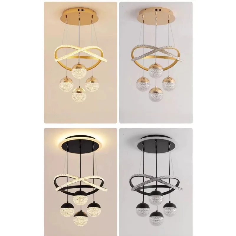 

Modern LED Pendant Light for Dining Room Minimalist Apartment Living Room Clothing Store Bar Home Indoor Decor Lighting
