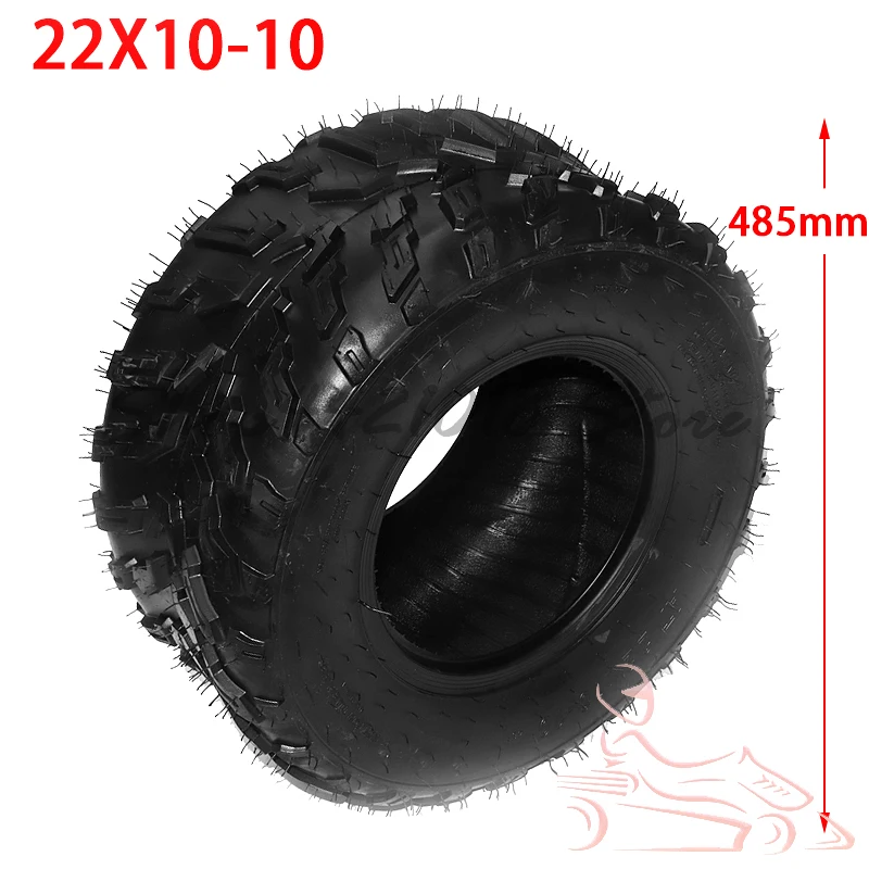 

10 inch tire 22X10-10 outer tyre 4PR for four-wheeled Beach Car GOKART KARTING ATV UTV Buggy dirt bike