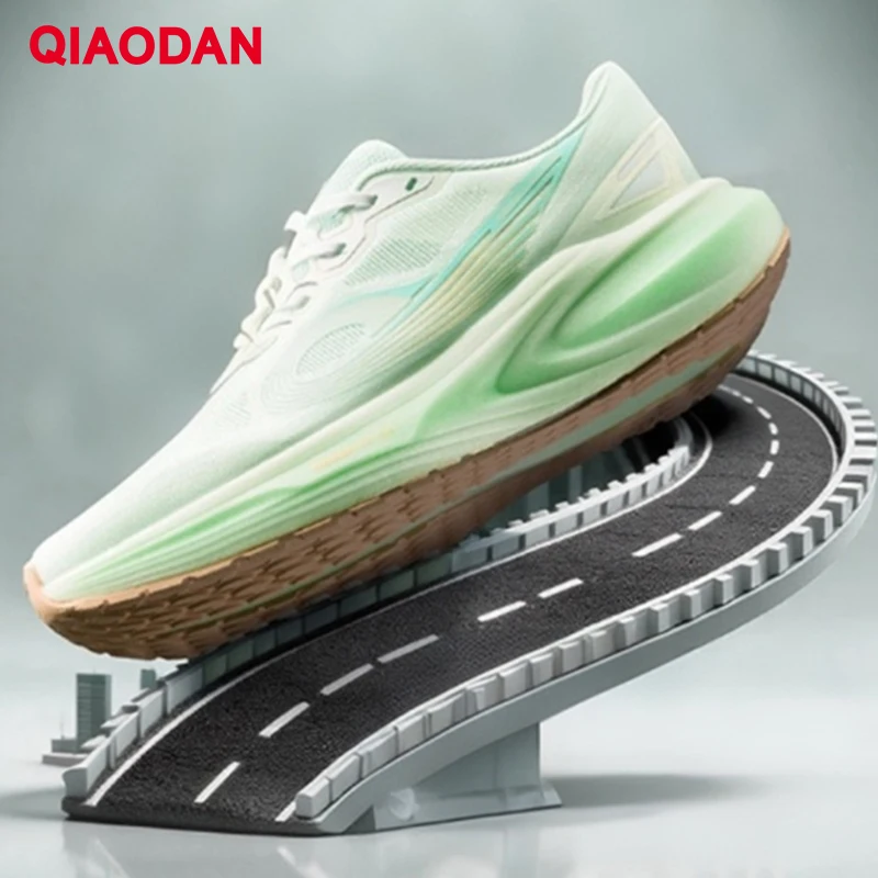 

QIAODAN 1.0 Women's Wide Last 2026 Summer Mesh Breathable Sports Shoes Soft Sole Shock-absorbing Jogging Sneakers QXB022262201