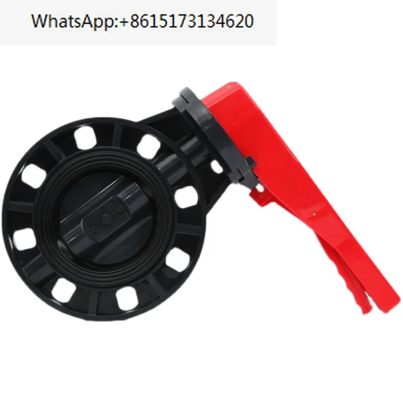 

Ручка UPVC, фланец дроссельной заслонки, пластиковый зажим, устойчивый к кислотам и щелочам, пластиковый клапан для уплотнения трубопровода, переключатель дроссельной заслонки