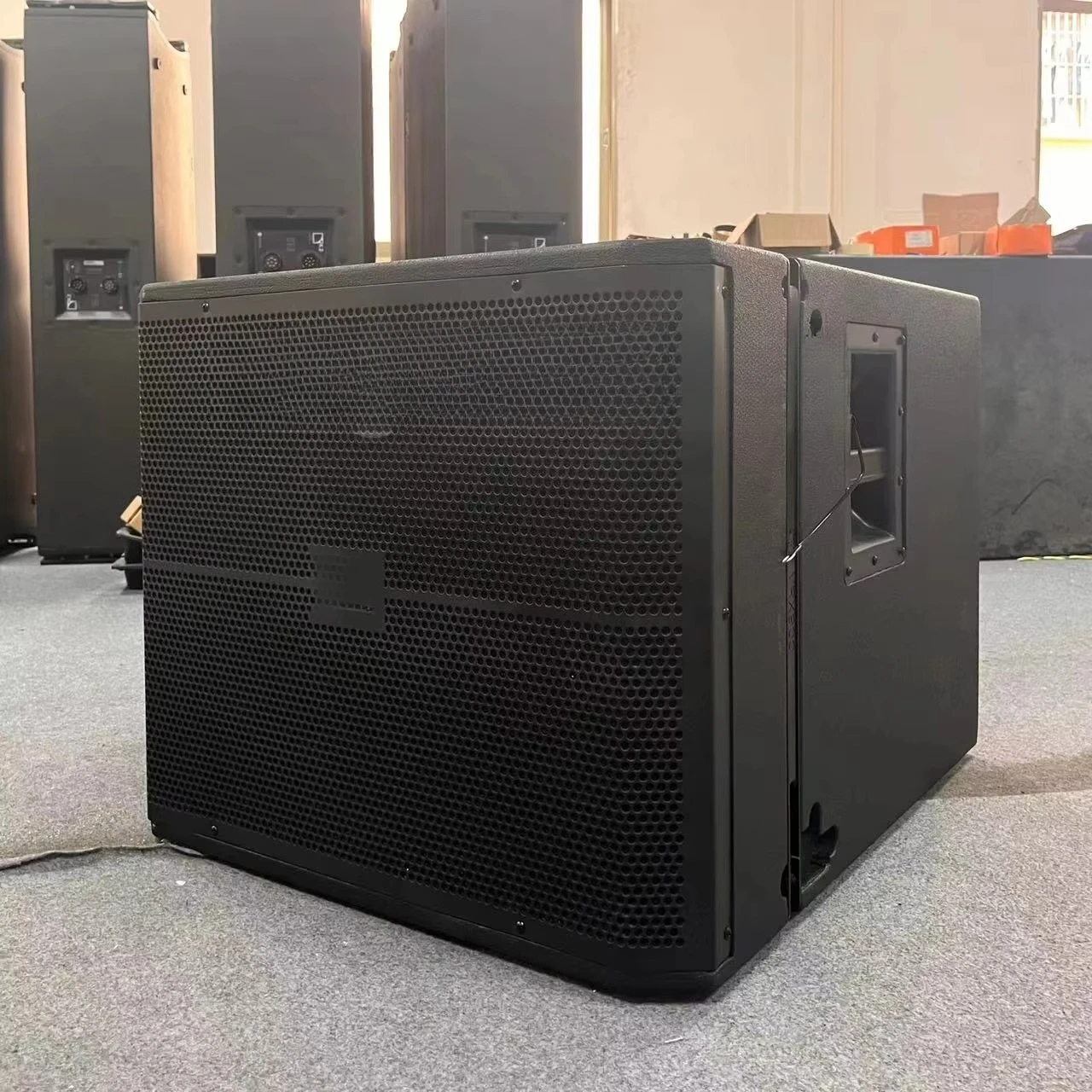 Zoll Power Line Array Lautsprecher, aktives DJ-Soundsystem-Setup