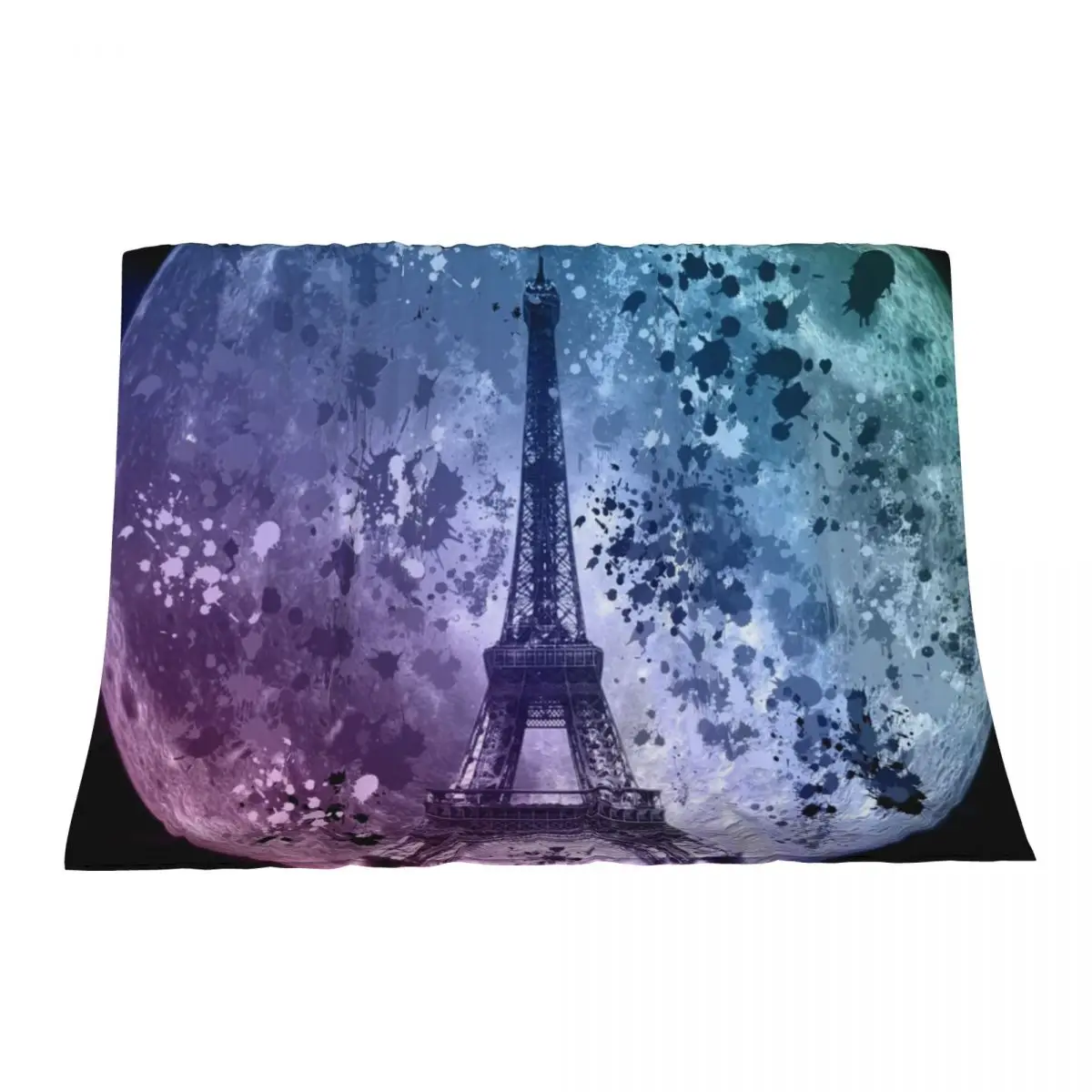 

EIFFEL TOWER Throw Blanket heavy to sleep Soft Big Blankets For Bed Blankets