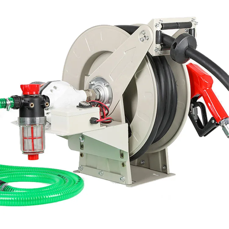 Cavitt Electric High Flow and High Pressure Diaphragm Pump with a Reel Disk