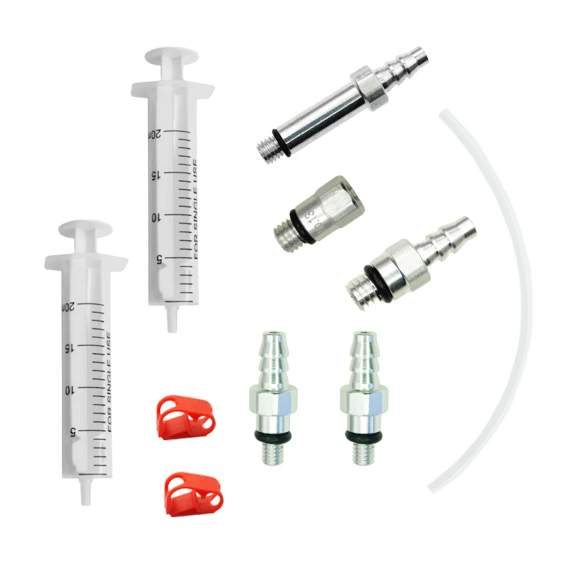 Bicycle Hydraulic Brake Bleed Kit for ZOOM HB-875, HB-100, HB-270, Mineral Oil Basic Version V0.77