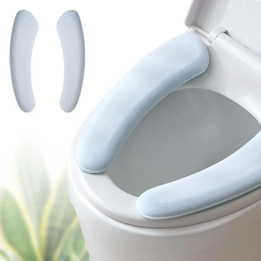 

Толстый и эластичный чехол на сиденье унитаза с двухсторонней застежкой-липучкой для удобного крепления, моющийся и многоразовый с мягкой подкладкой