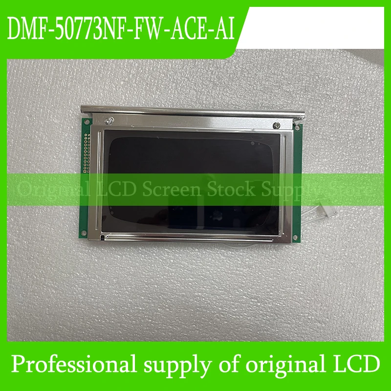 Original Brand New DMF-50773NF-FW-ACE-AI 5.4 Inch FSTN LCD Display Screen Panel For OPTREX 20 Pins Tested