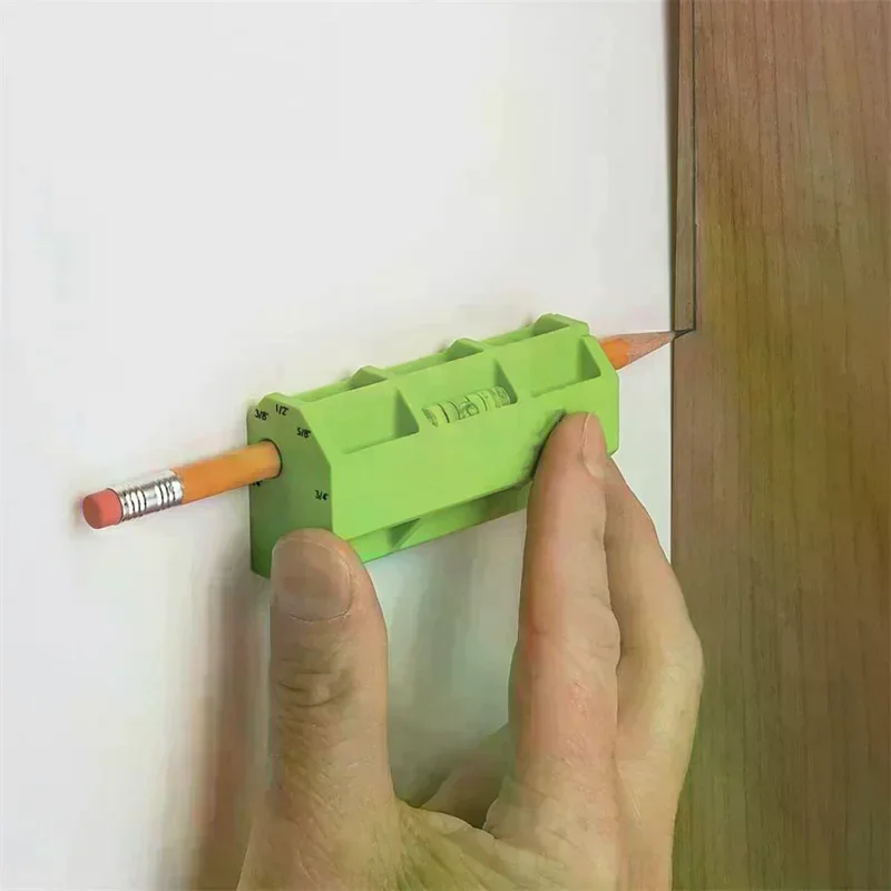 6/10/12/16/18/20mm Multi Margin Parallel Scriber Woodworking Wardrobe Board Marking Gauge Carpentry Abs Layout Dashing Device