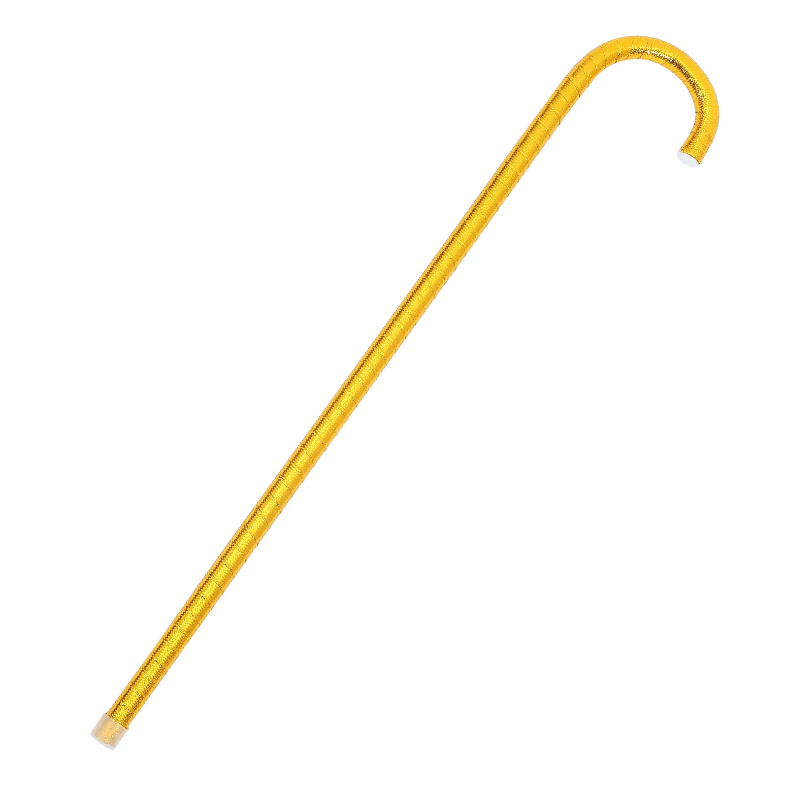 

Jazz Dance Crutches Children Cosplay Cane Performance Prop Halloween Party Supplies Stage Accessory Walking Stick