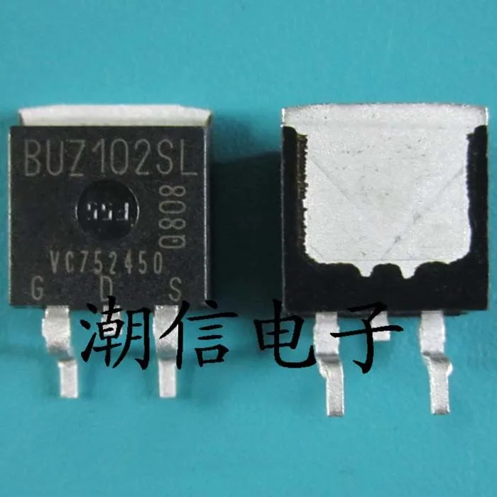 10 PZ/LOTTO BUZ102SL TO-263