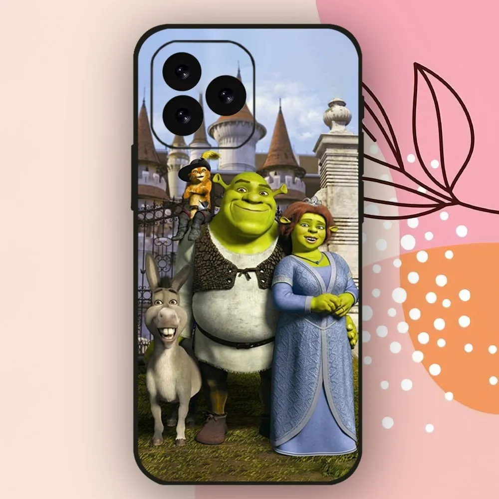 Film S-Shrek Phone Case For iPhone 11 12 13 14 15 Mini Plus Pro Xs Max X S Plus XR Shell