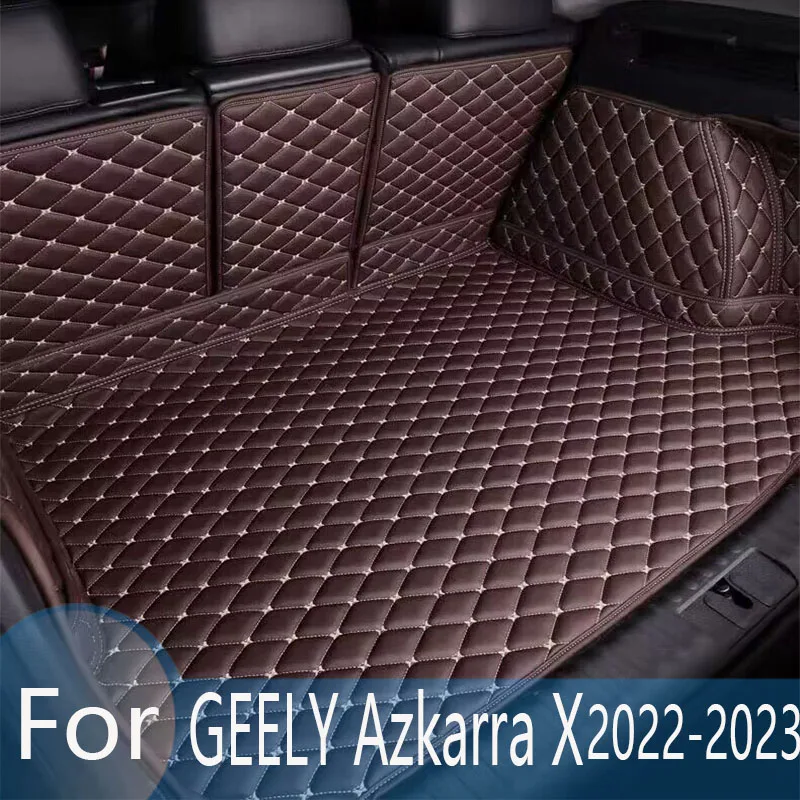 

3D Surrounding Design Waterproof Car Trunk Mat For GEELY Azkarra X 2022 2023 Custom Car Accessories