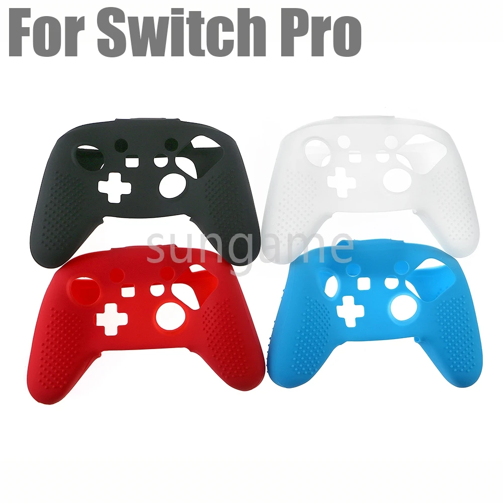 1pc Silicone Rubber Cover Case for Nintend Switch NS NX Pro Controller Protective Skin