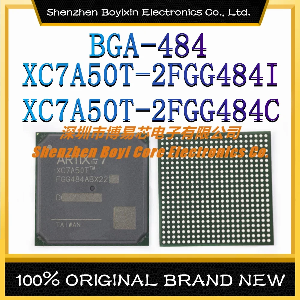 

XC7A50T-2FGG484I XC7A50T-2FGG484C Package: BGA-484 New Original Genuine