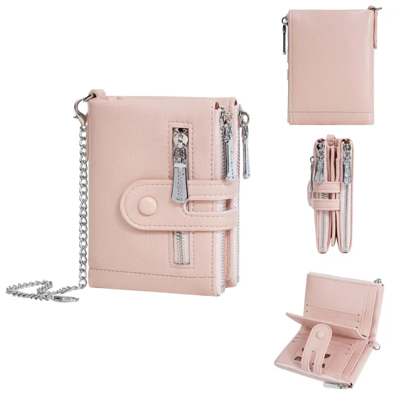 carteira-feminina-de-moda-com-multiplos-compartimentos-grande-capacidade-com-corrente-anti-perda-ziper-e-fecho-bolsa-de-moedas-em-pu-em-promocao