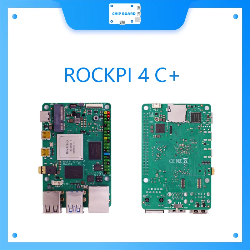 ROCK PI 4 MODEL C+  ROCKPI 4 C+