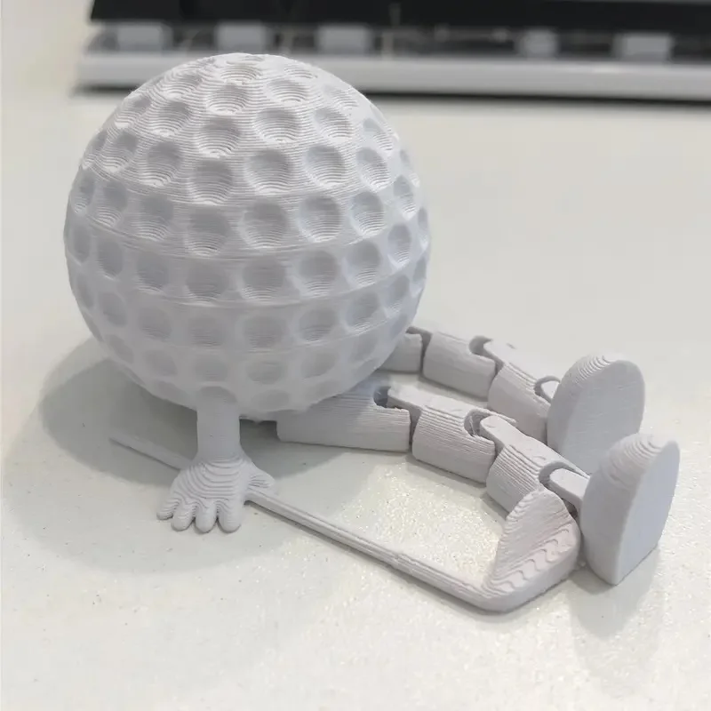 Mini Round Ball Sitting Posture Figurine Decoration Suitable for Car Desktop Computer Decoration Perfect Gift for Men and women