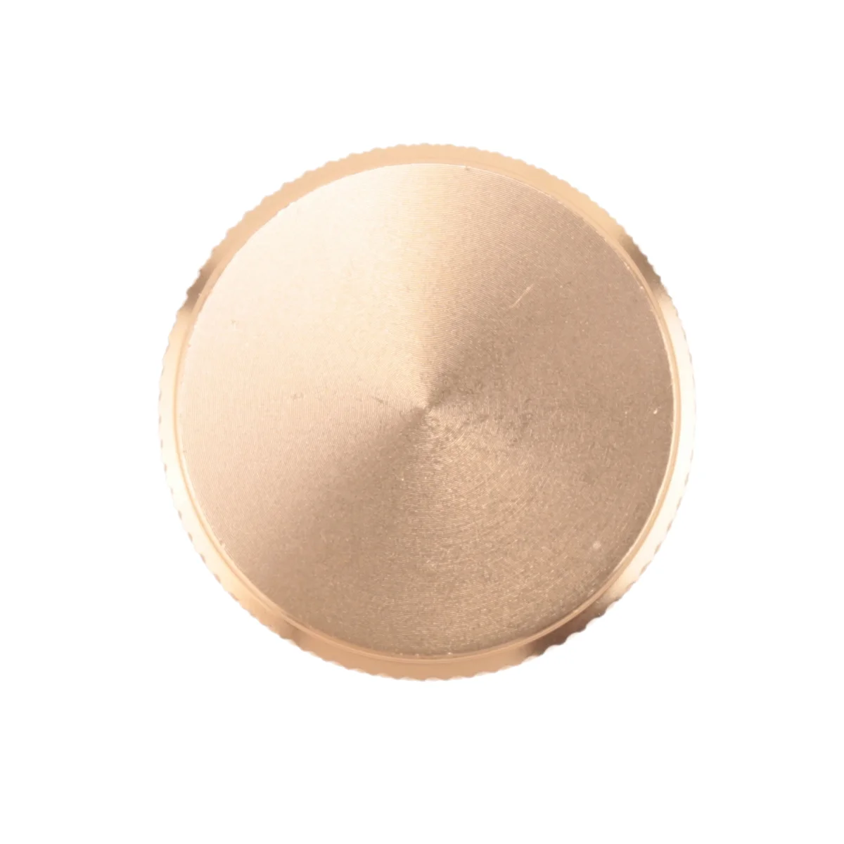 Paquet de ABZV-10 boutons d'armoire moletés en Bronze Champagne, poignées rondes d'armoire de cuisine pour tiroir, commode, placard et garde-robe