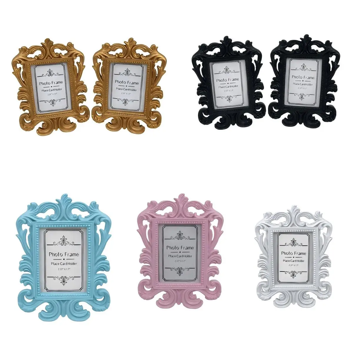 5PCS Classic Baroqu…