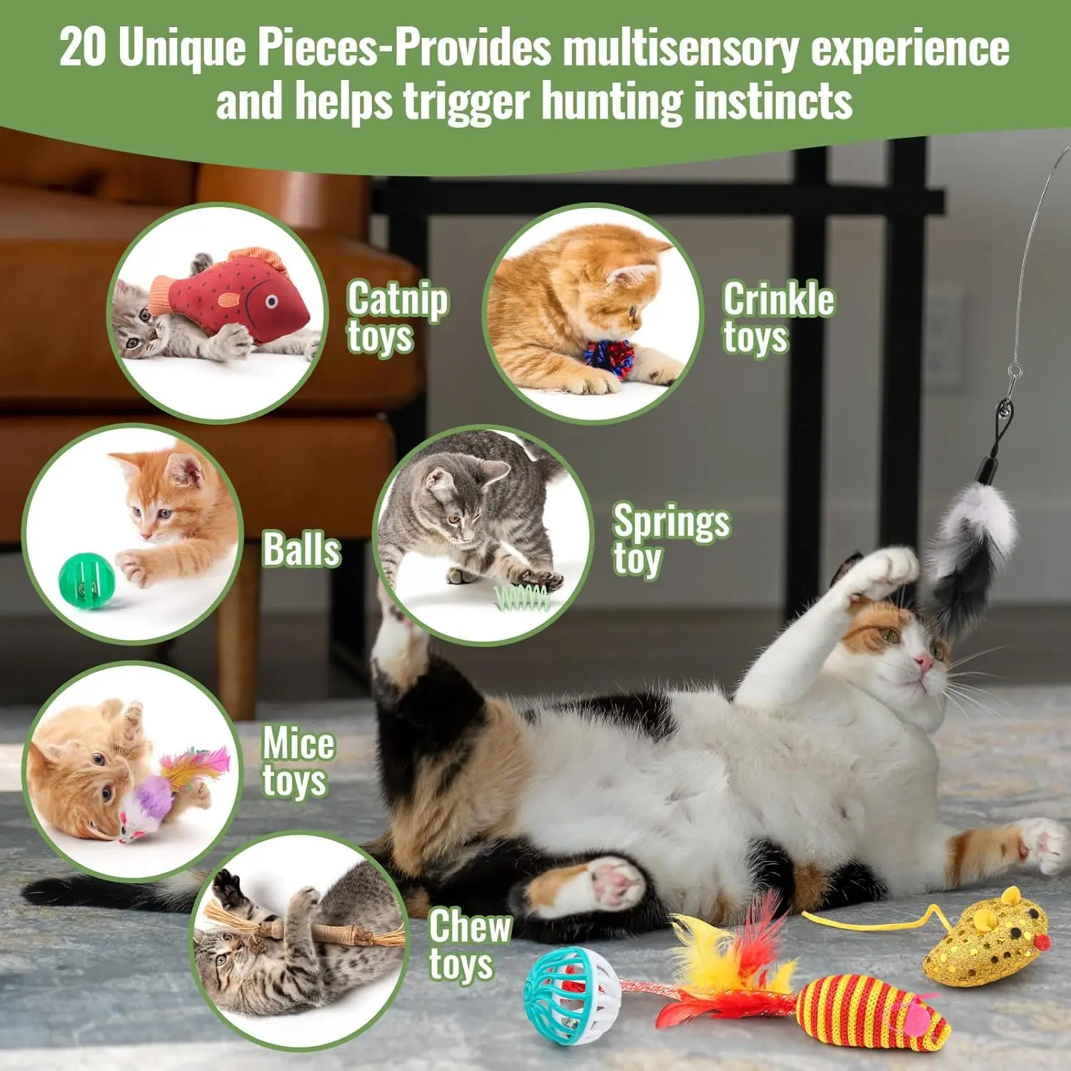 Cat toy variety image 4