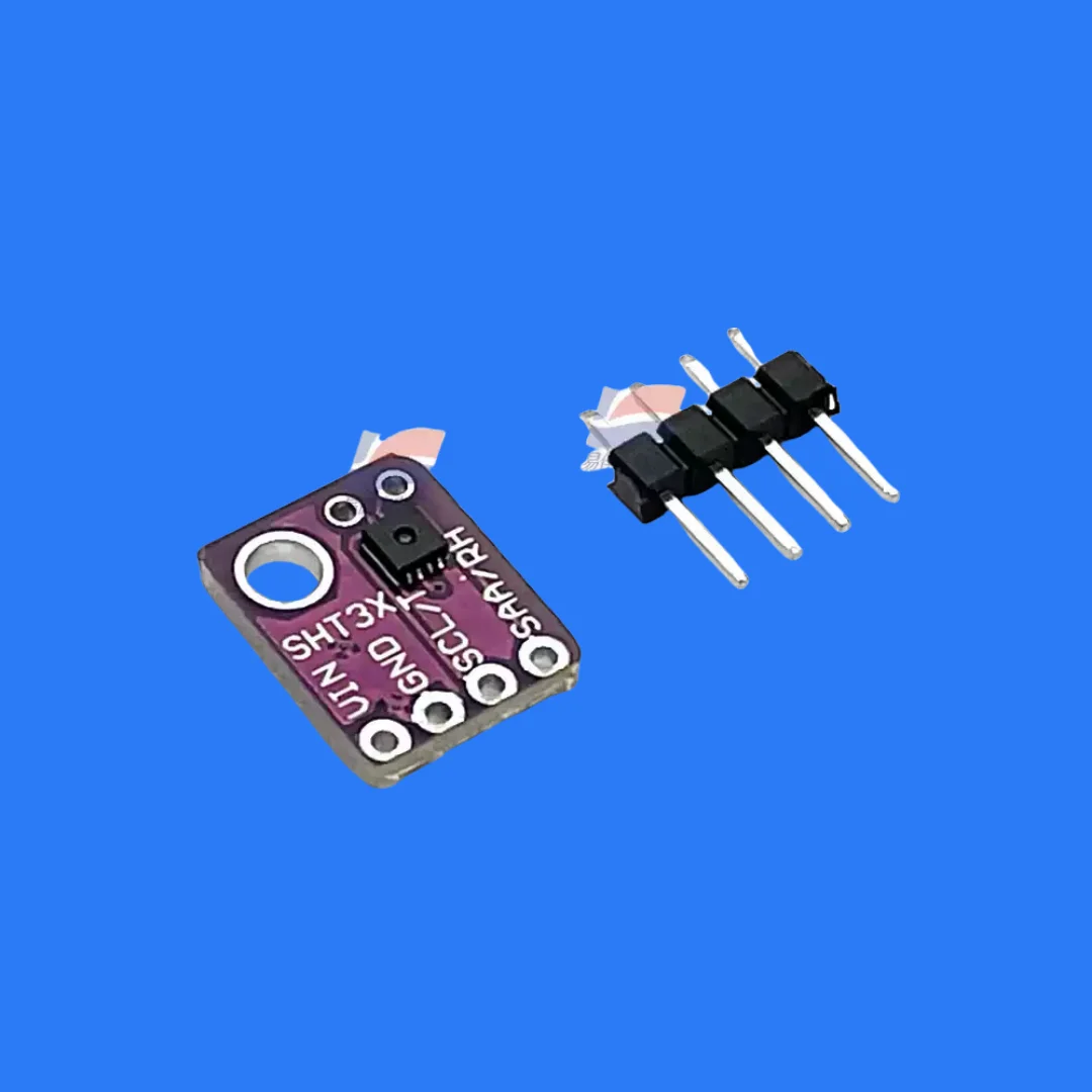 5pcs/SHT31-D digital temperature and humidity sensor module for testing temperature and humidity instruments