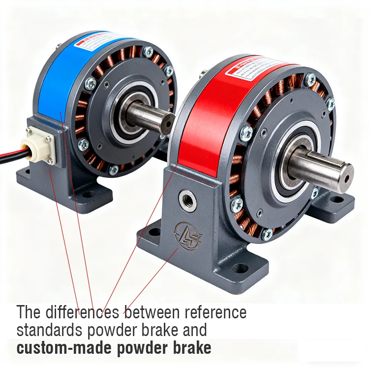 TLF جودة مضمونة الصلب المغناطيسي مسحوق الفرامل ومجموعة إصلاح الفرامل آلة البلاستيك مع OEM دعم الفرامل الكهرومغناطيسية