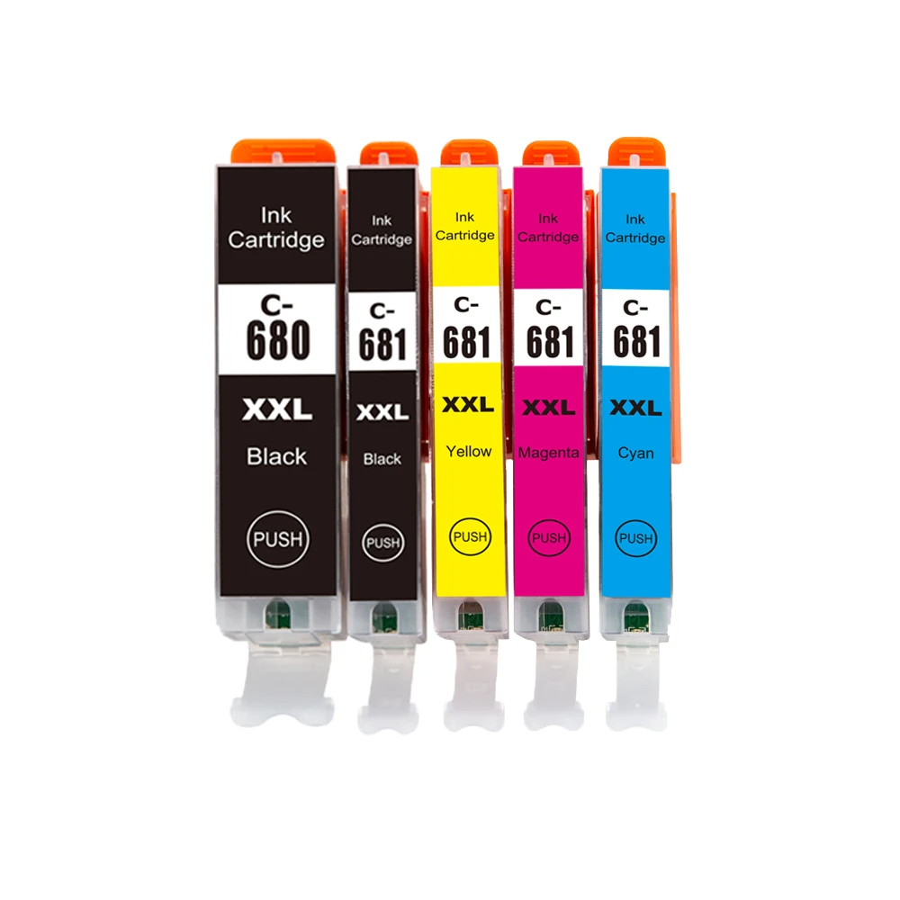 PGI525 Tinta untuk Canon Pixma MG5150 MG5250 MG5350 MX885 MX895 MX715 IP4950 Printer Cartridge PGI-525 CLI-526