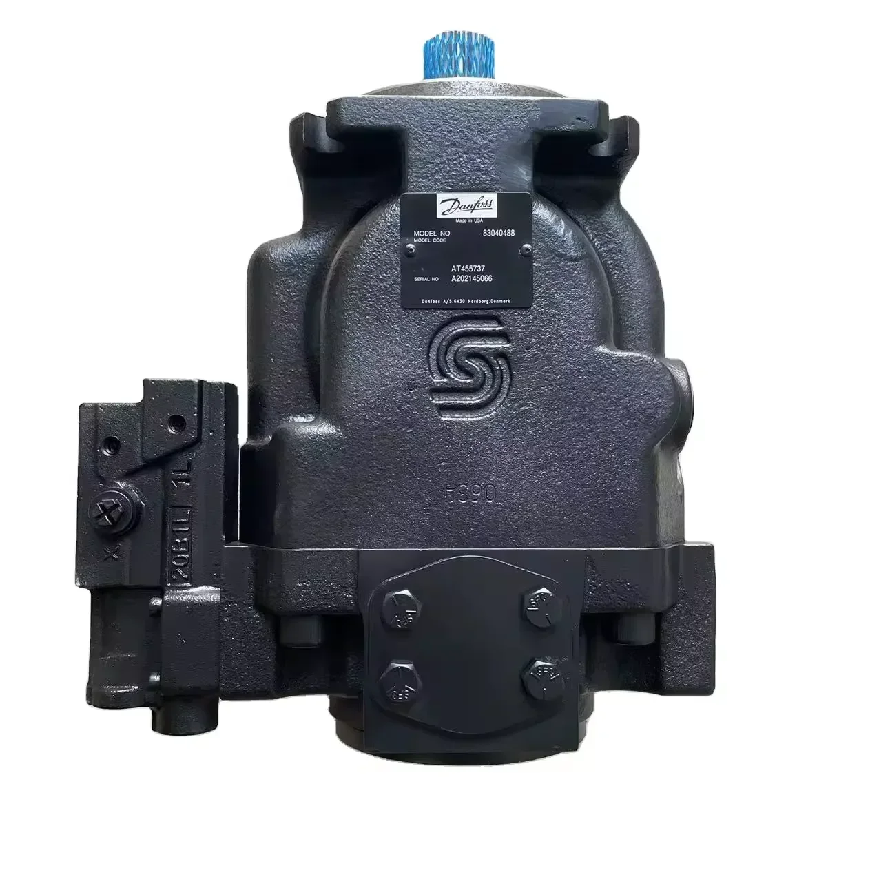 

302661/AT455737 Hydraulische Pomp Sauer D-anfoss voor 872G Grader