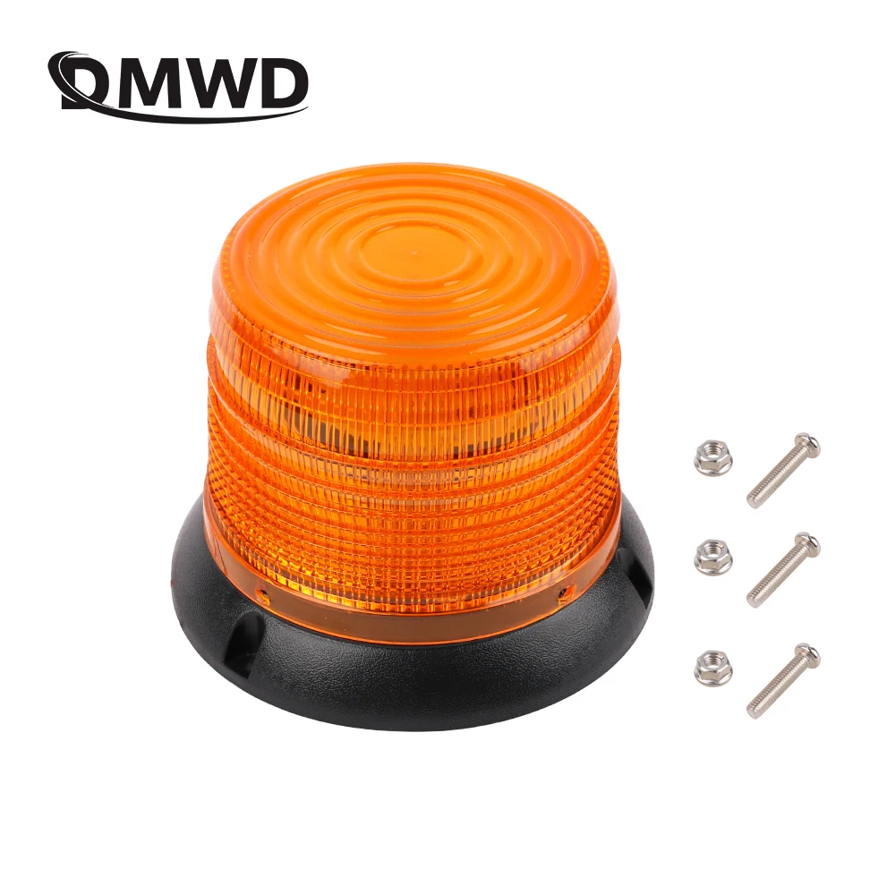 

Верхняя вспышка, светодиодная пластиковая лампа, предупреждающая лампа постоянного тока 12 В/24 В, янтарная винтовая клемма для инженерного автомобиля, вилочный погрузчик, сигнализация автомобиля