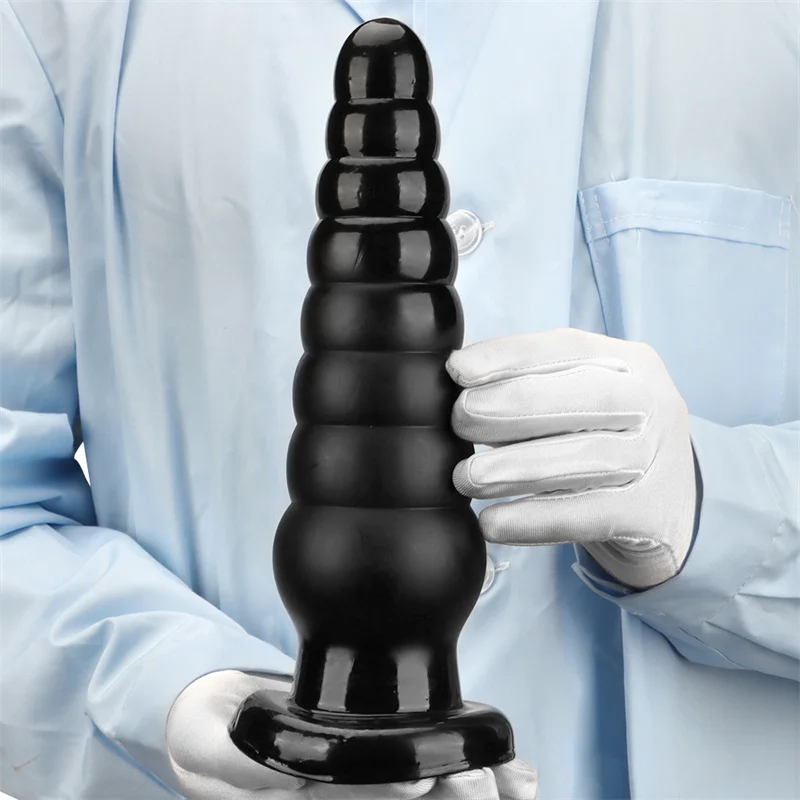 

Large Anal Plug SexToy Anus Expansion Vaginal Stimulator Big Butt Plug Prostate Massage with Suction Cup Sex Toys for Woman Men