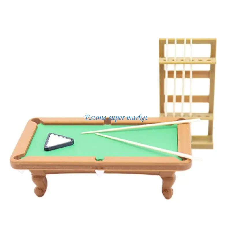 090B Interactive Pretend Play Billiard Set Encourage Creativity for Children