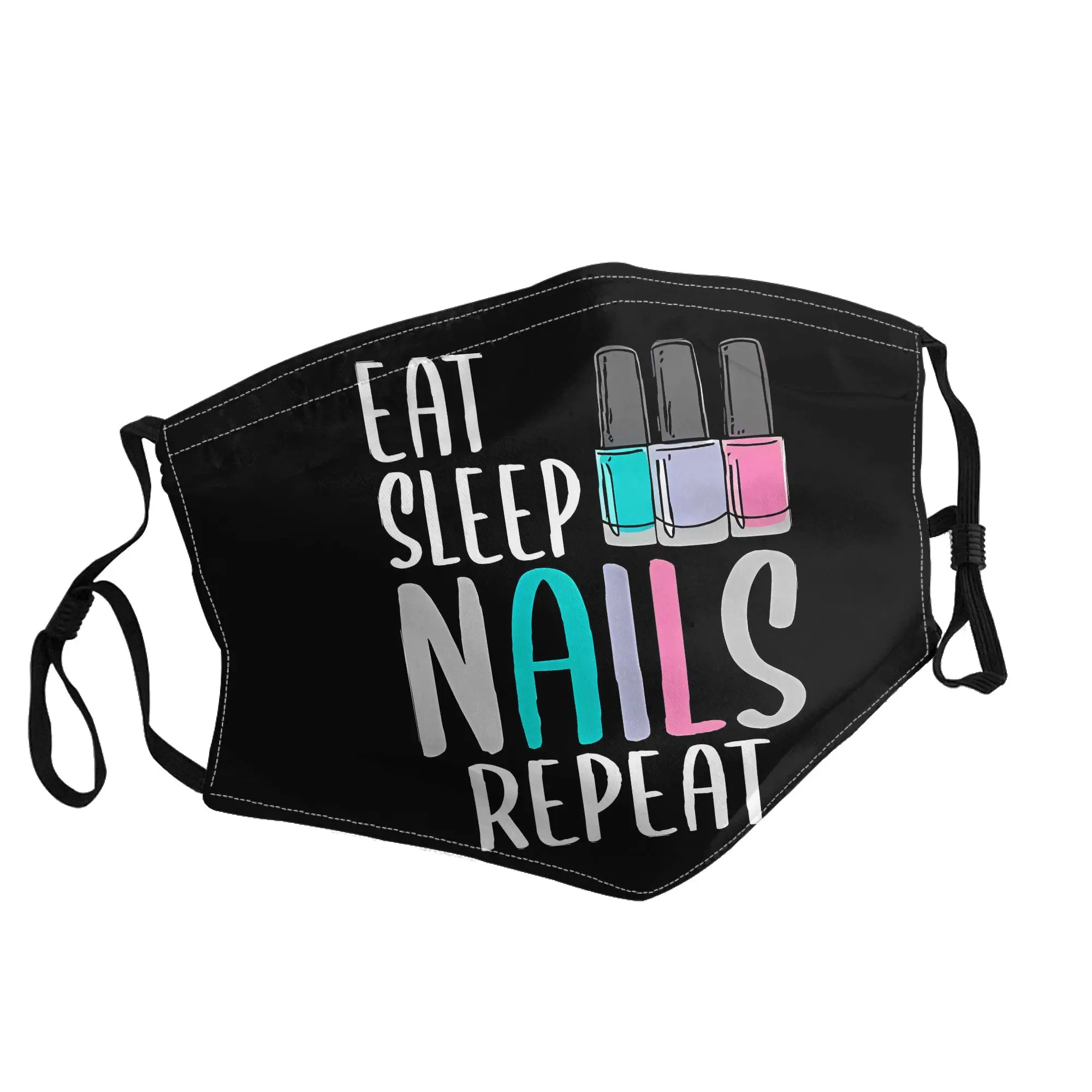 

Маска для маникюра и педикюра с принтом, унисекс, для улицы, модная, с рисунком