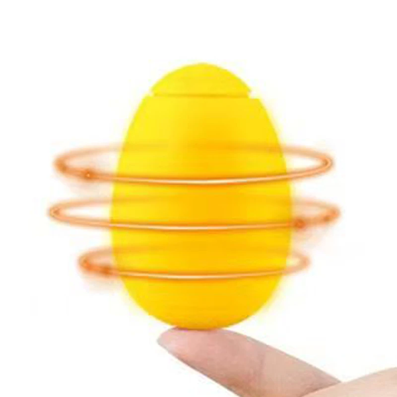 10 pezzi di uova di Pasqua Fidget Spinner giocattoli novità trottola festa di compleanno bomboniere regali premi in classe per bambini ragazzi ragazze