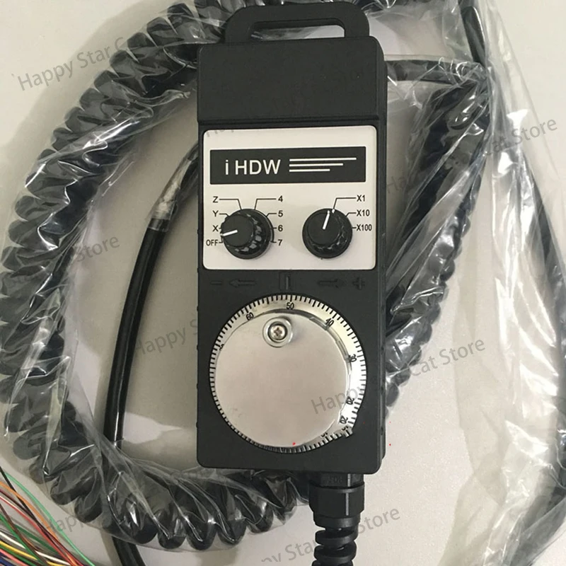 IHDW-BBA5S BBA6S BBA4S BCA6S BBABS BBADS-IM FUTURE IHDW Series Handwheel Manual Pulse Generator (MPG)