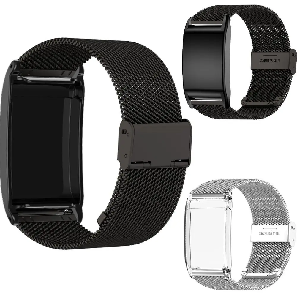 Металлический фитнес-браслет, регулируемый с чехлом для часов, сменный трекер, защитный ремешок, спортивный браслет для Whoop 4,0, для мужчин и женщин