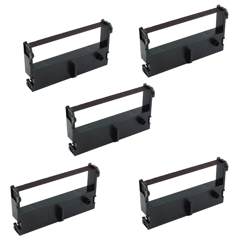 

Pack of 5 Printer Ribbon Cassette Ribbon Holders Replacement For ERC39/ERC43/MT311/M-U310/11/312/M-V110/MU115/6040T