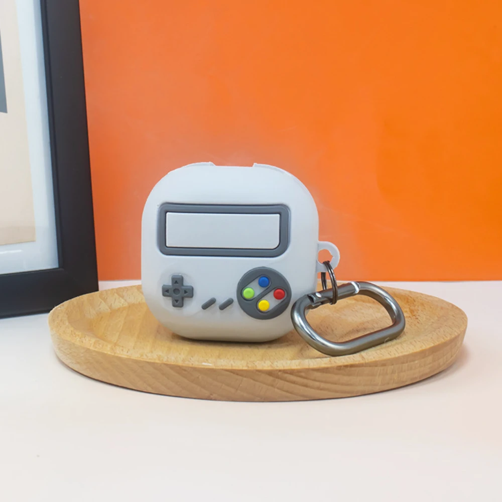 Cartoon Game Console Earphone Protect Cover for Samsung Galaxy Buds Pro Headphone Case for Galaxy Buds Live Buds 2pro Buds FE