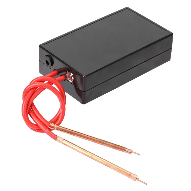 Spot Welder Portable 6 Gears Adjustable Mini Spot Welding Machine for 18650 Battery Spot Welder Spot Welding Machine Tool Kit