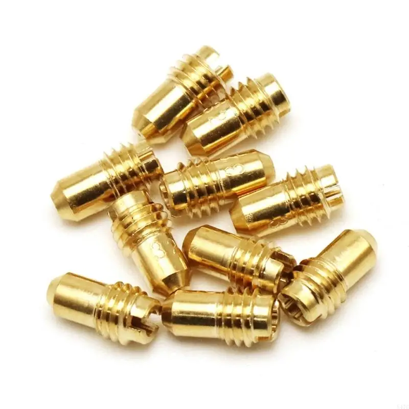 10Pcs M5Thread Carb…