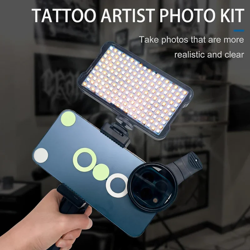 Magic Mirror 2 Tattoo Photo Assist Artifact Photo Fill Light Optimizes Photo Saturation Filter Compatible Any IPhone