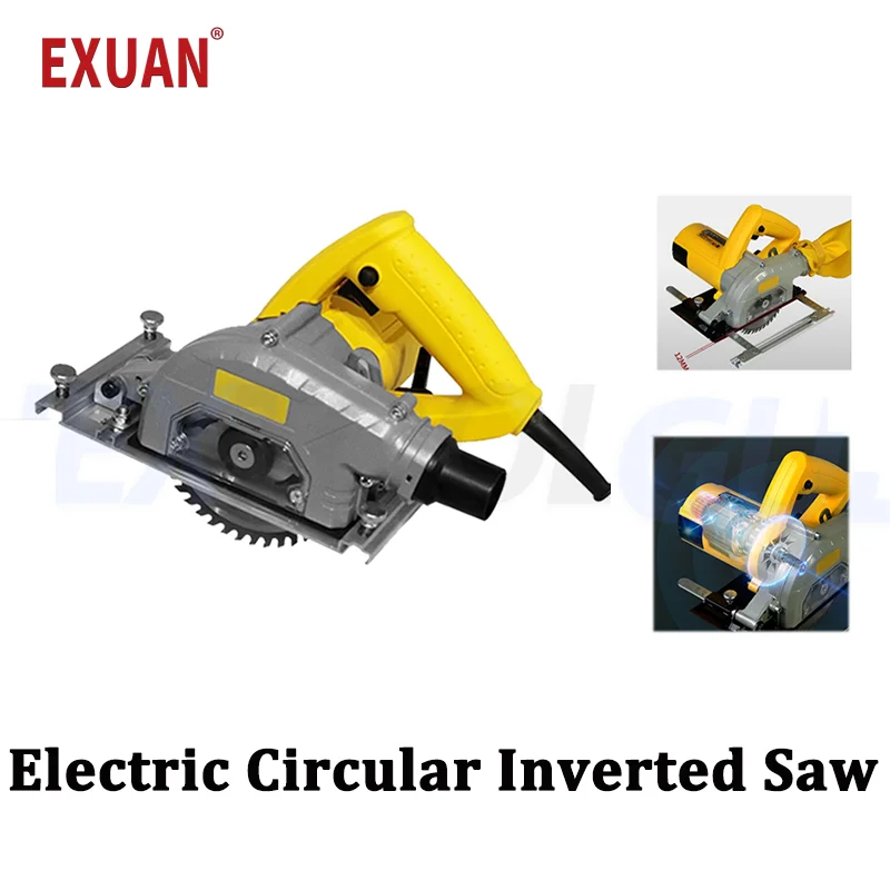 

Electric Circular Inverted Saw Woodworking Electric Cutting Machine Furniture Decoration Power Tools Multifunctional Chainsaw