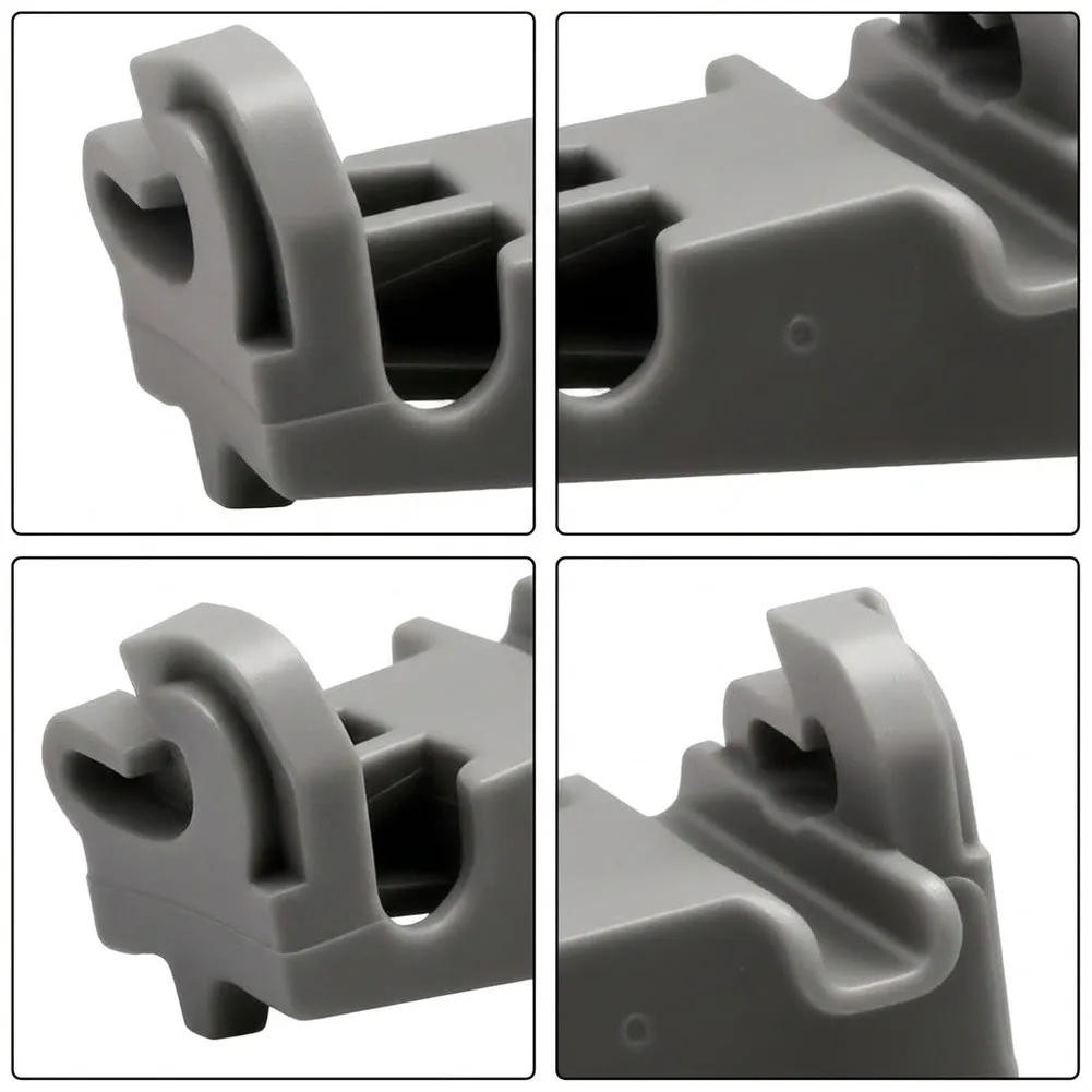 For Dishwasher Compatible Rack Clips for Lower Basket Securing Built from ABS Plastic Resistant to Thermal Stress