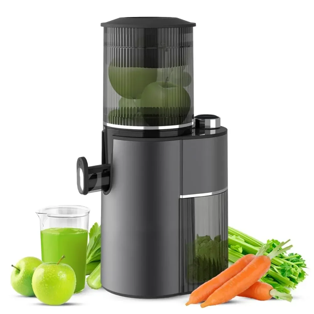 

High Quality Big Mouth Slow Juicer Original Fruit Vegetable Juice Cold Press Slow Juicer Machine