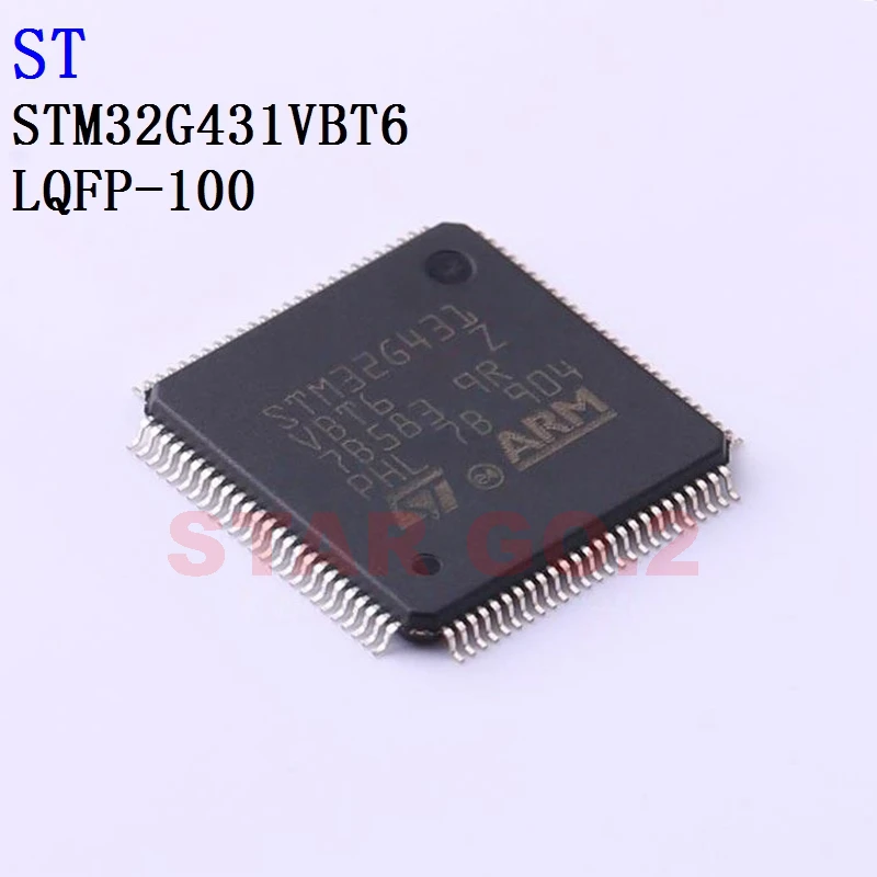 2PCSx STM32G431VBT6 LQFP-100 ST Microcontroller