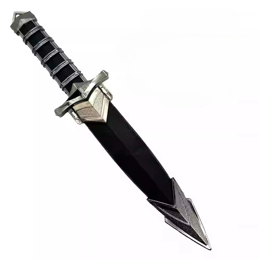 Mini espada de tiburón de 27 CM, cuchillo en miniatura hecho a mano, cuchillo decorativo coleccionable y adorno de espada, regalo creativo para amigo, juguete para niño