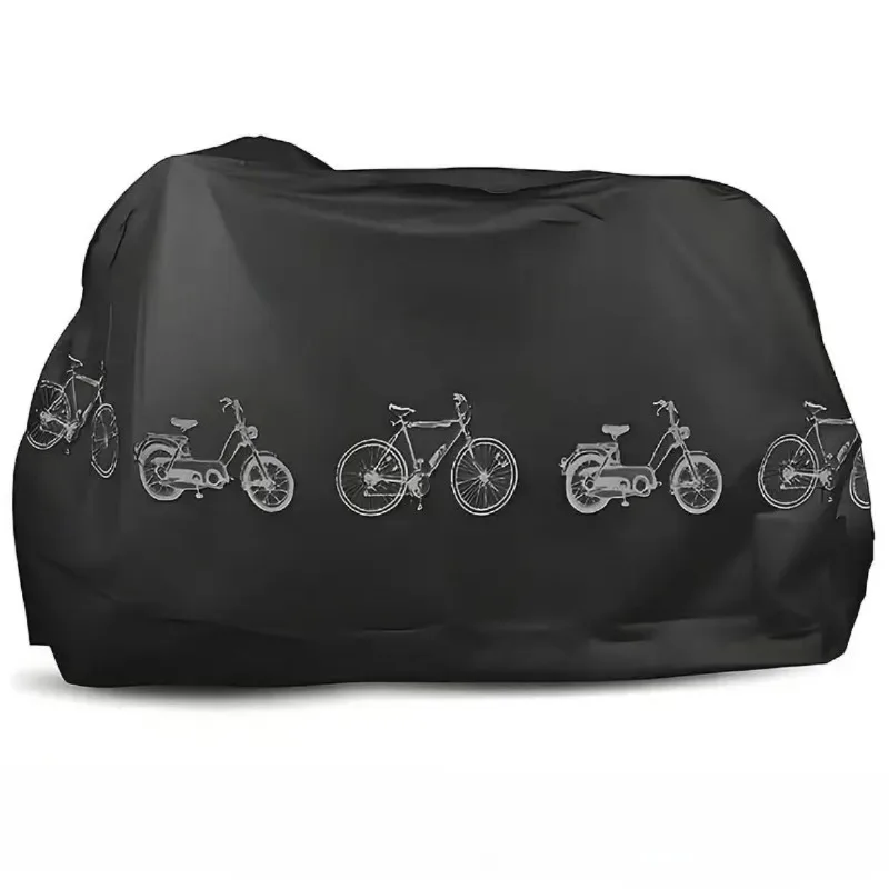 AliExpress NONE Waterproof Bike Cover Sun Protection Outdoor Bicycle Cover Multifunctional Electric Vehicle Cover for Bicycle Prevent Rain