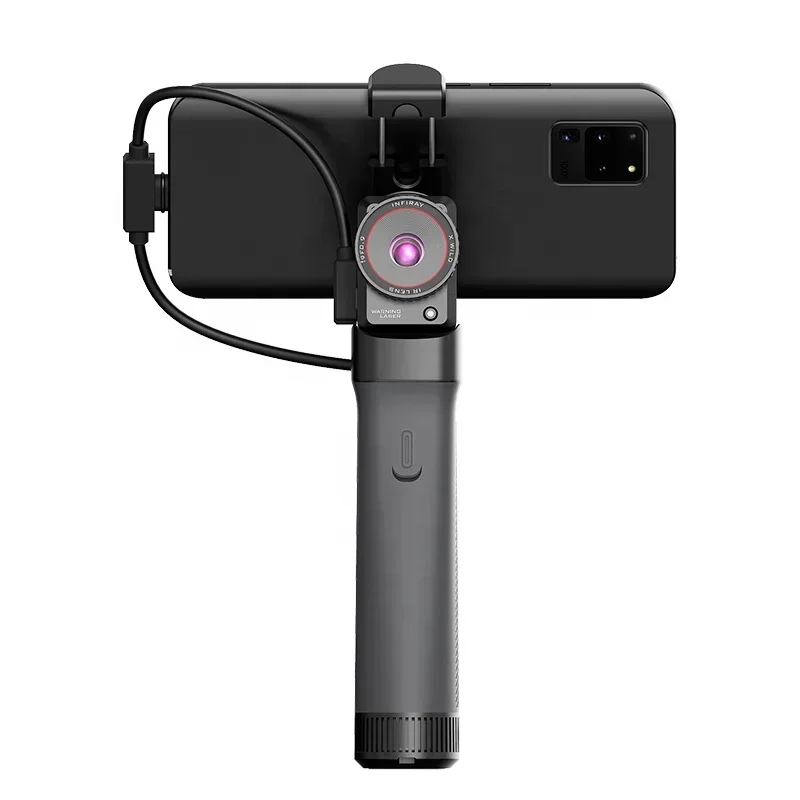 赤外線サーマルイメージャーカメラ 解像度256x192 50Hz NETD 25mK未満 ジャングル/プレーン/バードウォッチング用サーマルイメージング