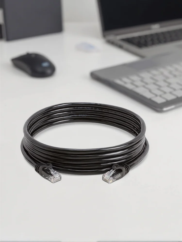 Kabel Ethernet ZoeRax Cat6A 24AWG 10Gbps High Speed 550MHz UTP do PS4, laptopa, PC, routera, ADSL, PLC, kabel patch RJ45 — zdjęcie produktu 7